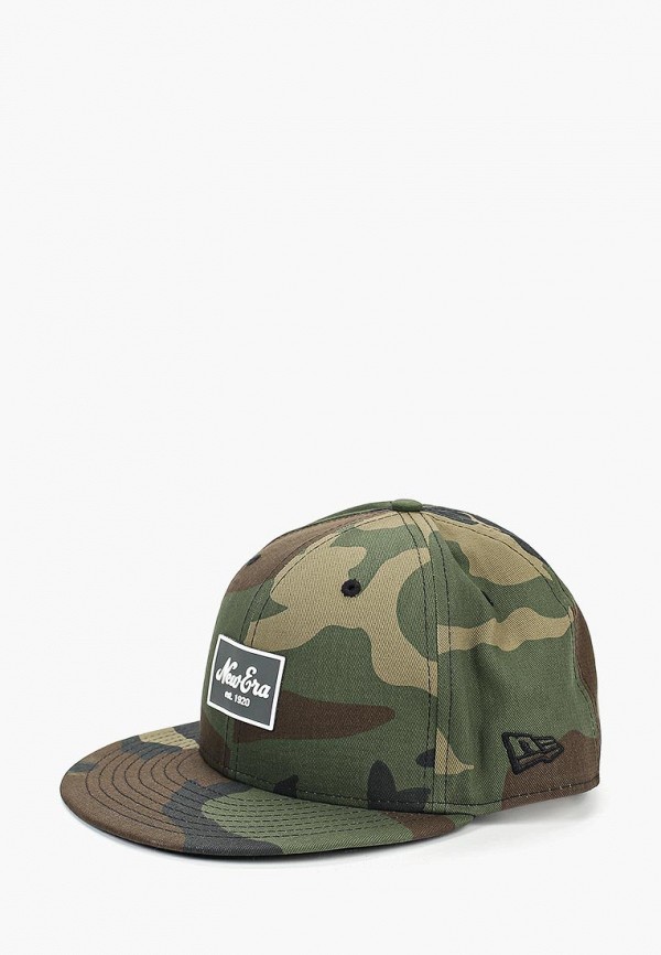 

Бейсболка New Era, Разноцветный, 605 NE PATCH 9FIFTY