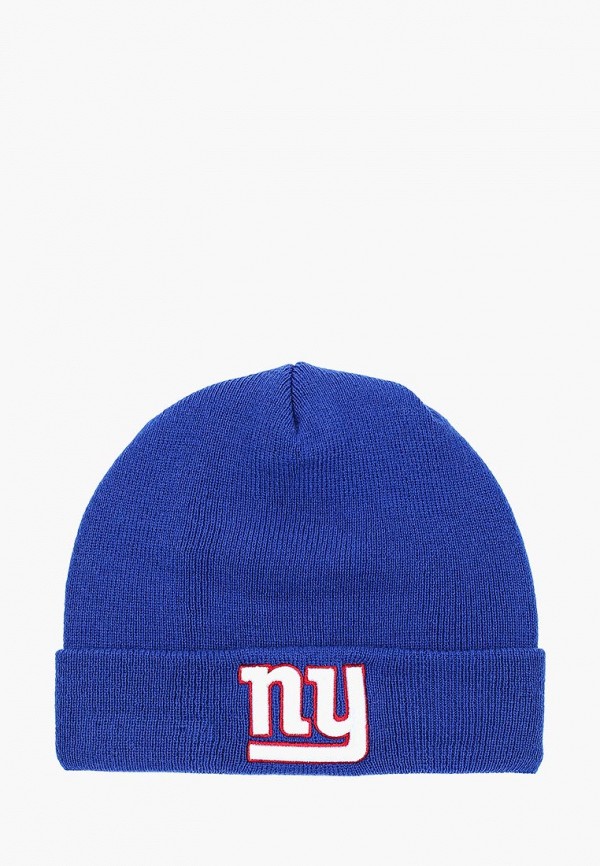 

Шапка New Era, Синий, 830 NFL CUFF KNIT NEYGIA
