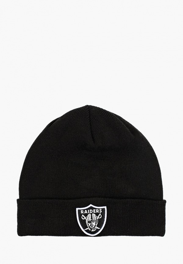 

Шапка New Era, Черный, 830 NFL CUFF KNIT OAKRAI