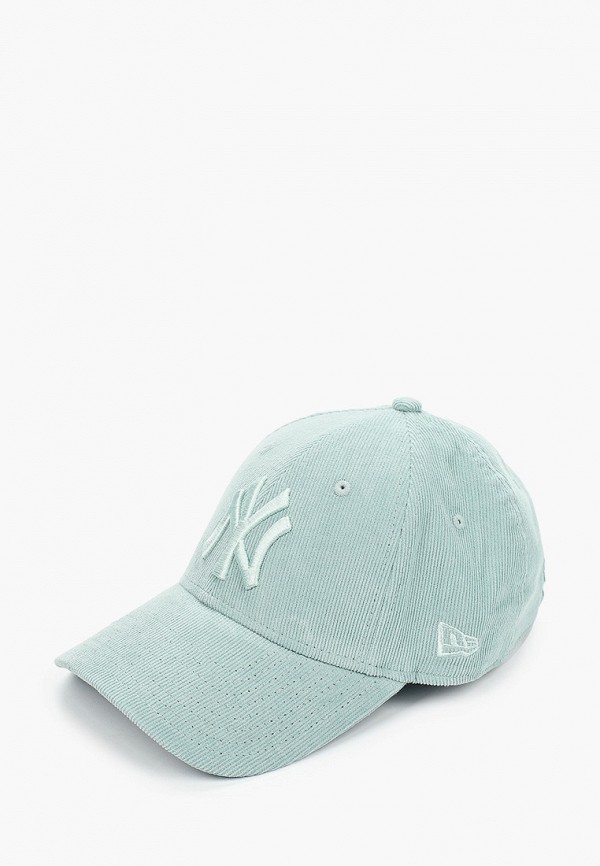 

Бейсболка New Era, Бирюзовый, WMNS PASTEL CORD 940 NEYYAN BKB