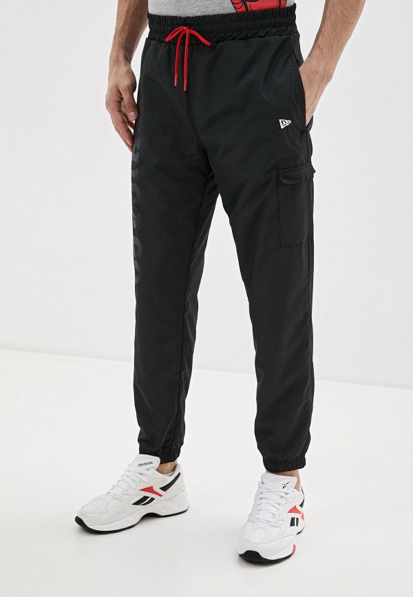

Брюки спортивные New Era, Черный, NBA VERTICAL WORDMARK JOGGER CHIBUL