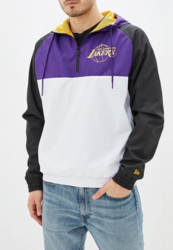 

Ветровка New Era, Разноцветный, NBA HOODED WINDBREAKER LOSLAK