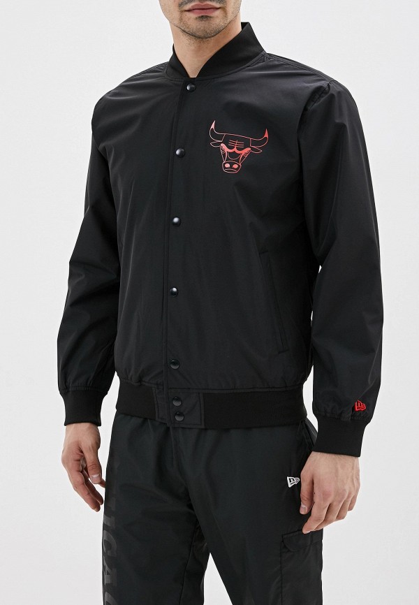 

Ветровка New Era, Черный, NBA TEAM LOGO BOMBER CHIBUL