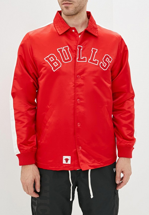 

Куртка New Era, Красный, NBA WORDMARK COACHES JACKET CHIBUL