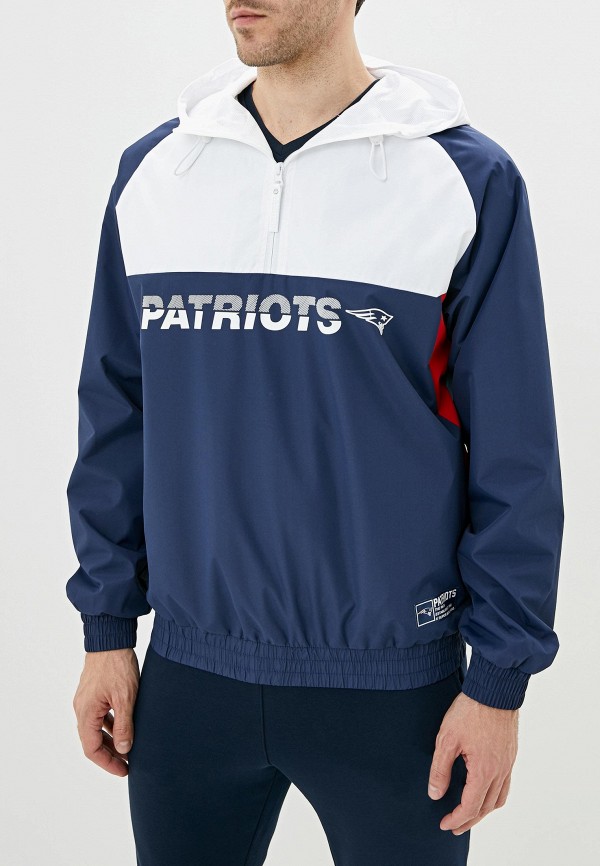 

Олимпийка New Era, Синий, NFL COLOUR BLOCK WINDBREAKER NEEPAT