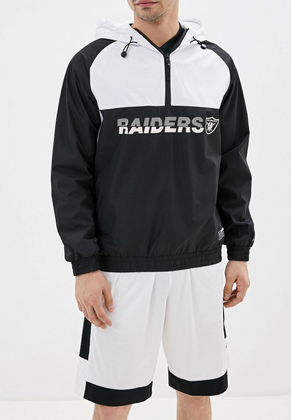

Ветровка New Era, Черный, NFL COLOUR BLOCK WINDBREAKER OAKRAI