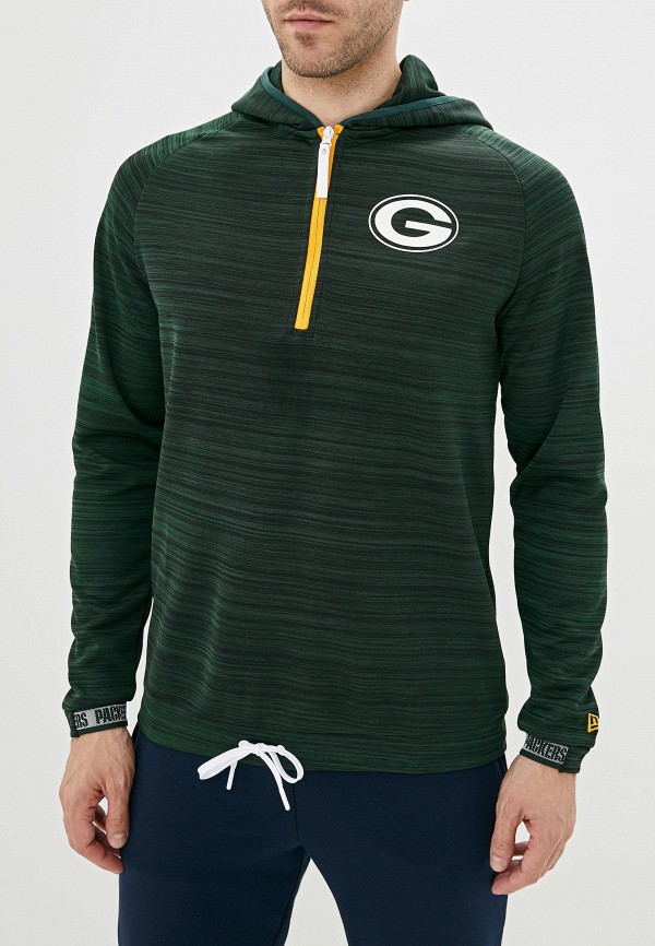 

Ветровка New Era, Зеленый, NFL ENGINEERED HALF ZIP GREPAC