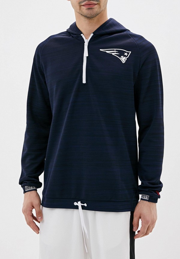 

Олимпийка New Era, Синий, NFL ENGINEERED HALF ZIP NEEPAT
