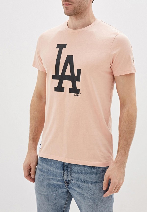 

Футболка New Era, Розовый, MLB SEASONAL TEAM LOGO TEE LOSDOD