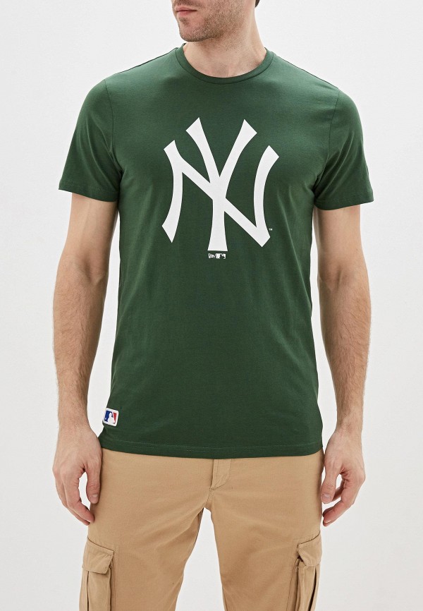 

Футболка New Era, Зеленый, MLB SEASONAL TEAM LOGO TEE NEYYAN
