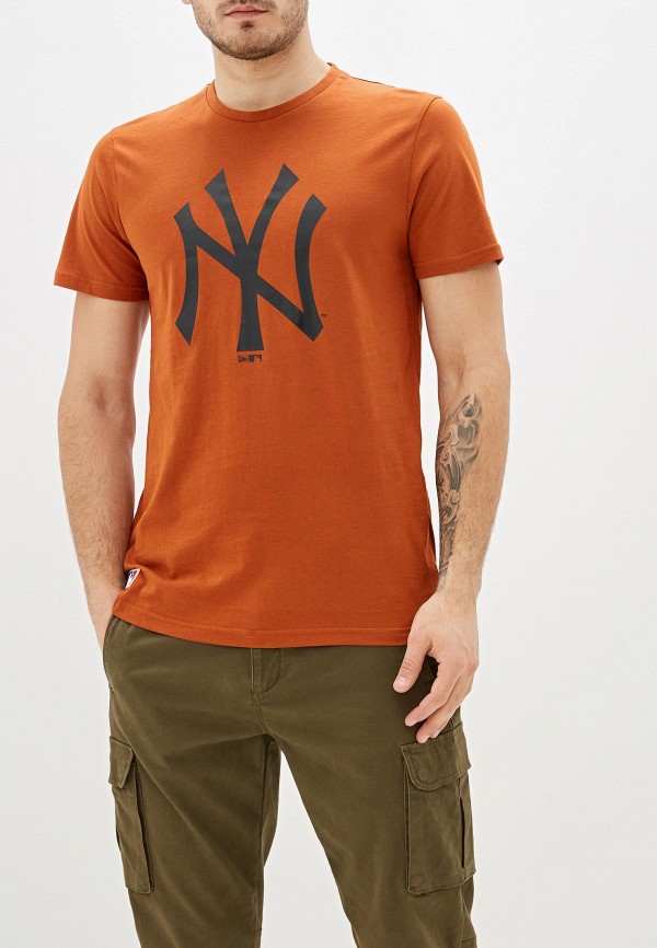 

Футболка New Era, Оранжевый, MLB SEASONAL TEAM LOGO TEE NEYYAN
