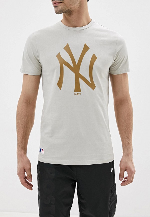 

Футболка New Era, Бежевый, MLB SEASONAL TEAM LOGO TEE NEYYAN