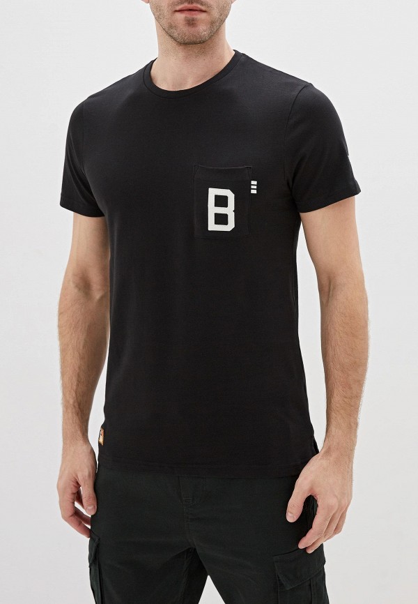 

Футболка New Era, Черный, MLB VINTAGE POCKET LOGO TEE BOSREDCO