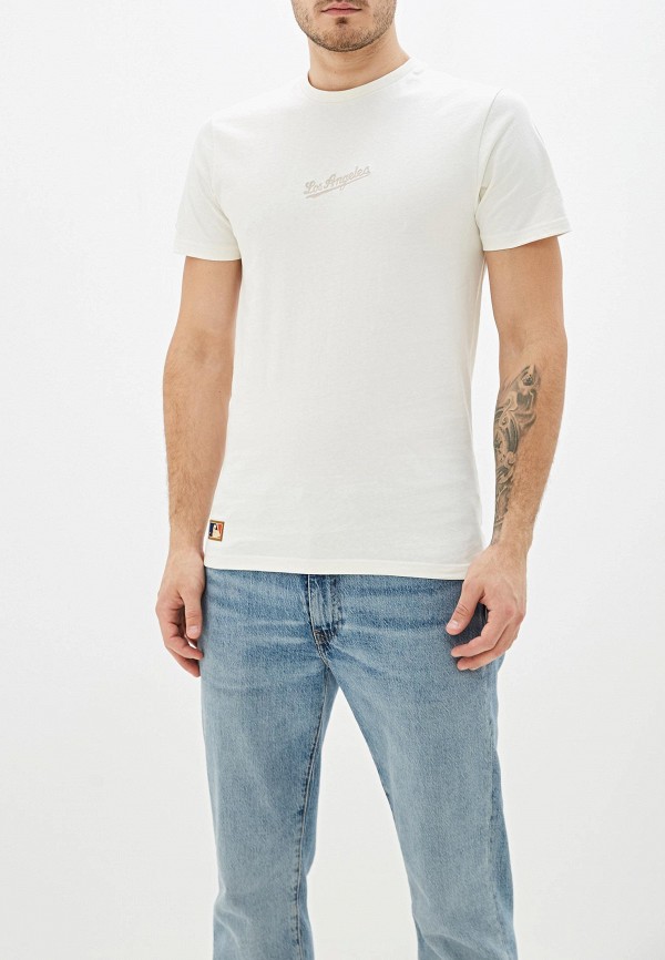 

Футболка New Era, Белый, MLB VINTAGE SCRIPT TEE LOSDODCO