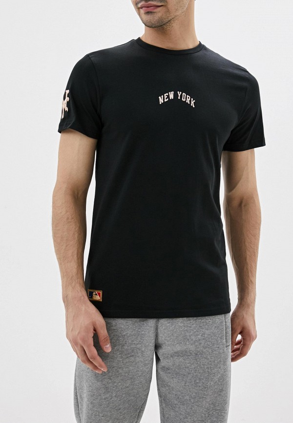 

Футболка New Era, Черный, MLB VINTAGE SCRIPT TEE NEYGIACO