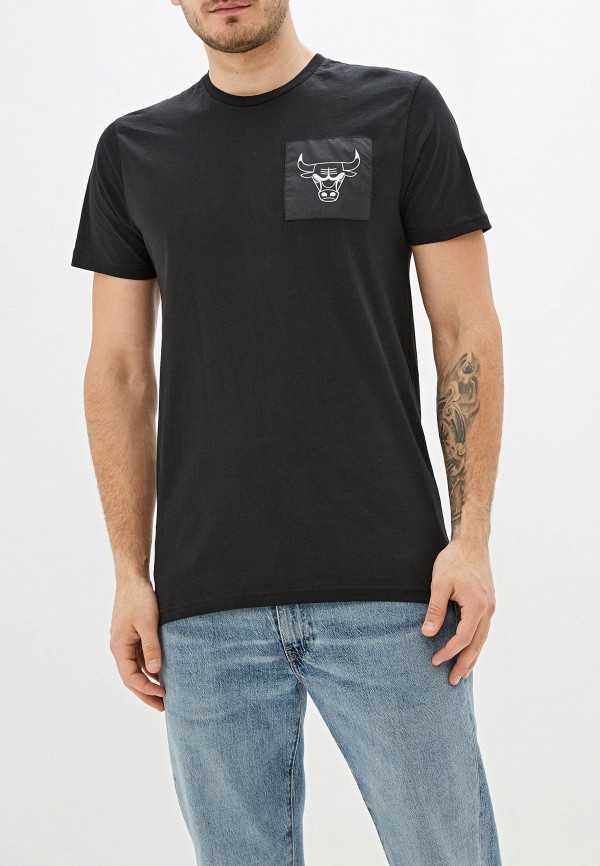 

Футболка New Era, Черный, NBA SQUARE LOGO TEE CHIBUL