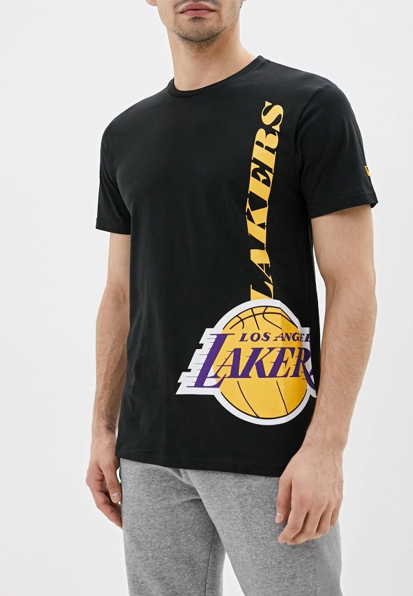 

Футболка New Era, Черный, NBA TEAM TEE LOSLAK