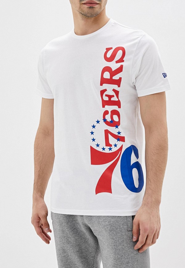 

Футболка New Era, Черный, NBA TEAM TEE PHI76E