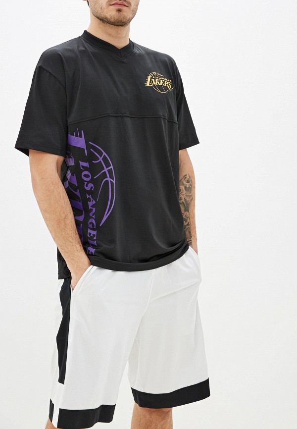 

Футболка New Era, Черный, NBA VERTICAL WORDMARK TEE LOSLAK