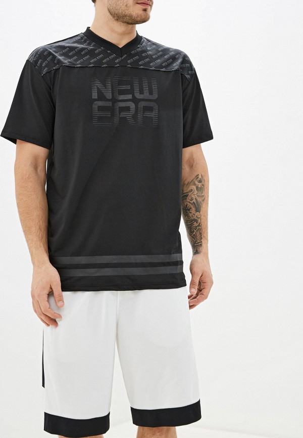

Футболка New Era, Черный, NE TECHNICAL OVERSIZED TEE NEWERA