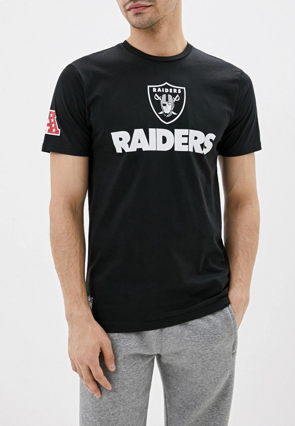 

Футболка New Era, Черный, NFL FAN TEE OAKRAI 2