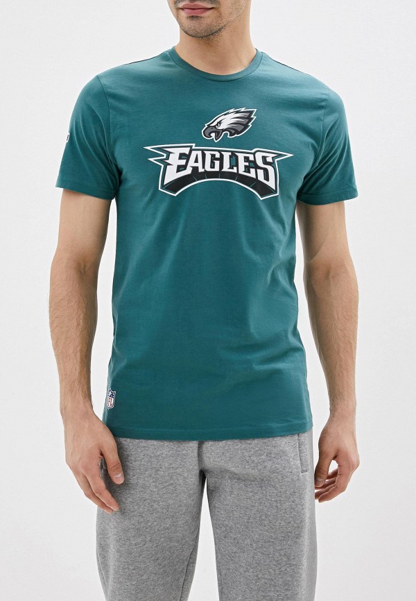 

Футболка New Era, Бирюзовый, NFL FAN TEE PHIEAG