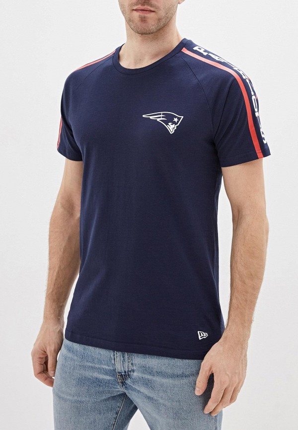 

Футболка New Era, Синий, NFL RAGLAN SHOULDER PRINT TEE NEEPAT