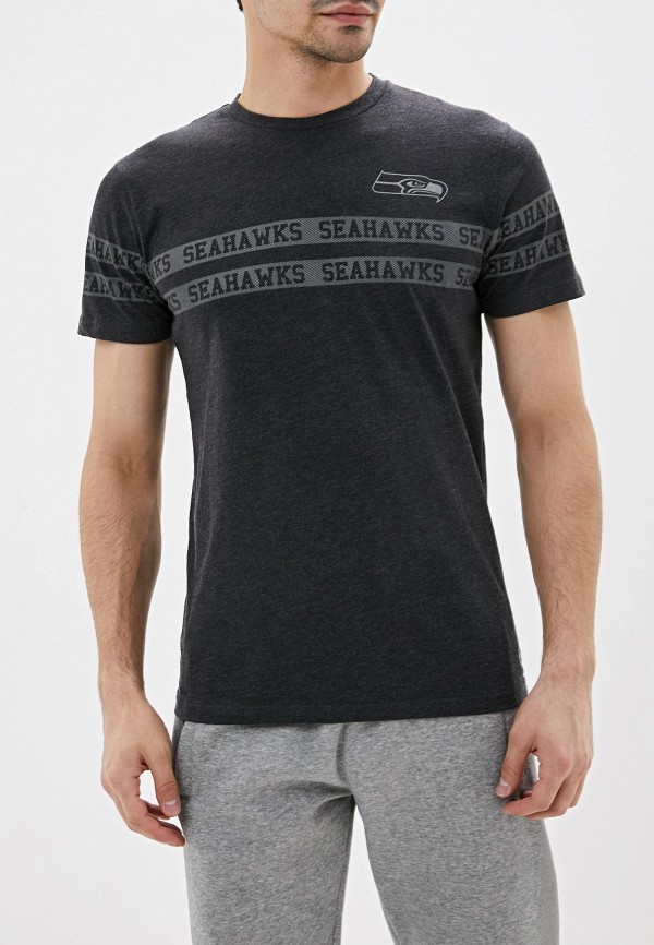 

Футболка New Era, Черный, NFL TONAL BLACK TEE SEASEA
