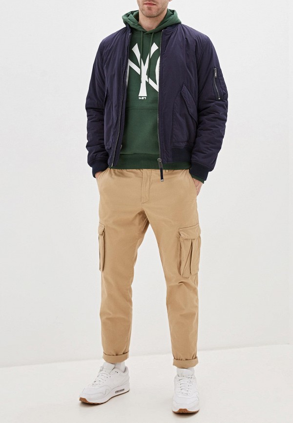 

Худи New Era, Зеленый, MLB SEASONAL TEAM LOGO HOODY NEYYAN
