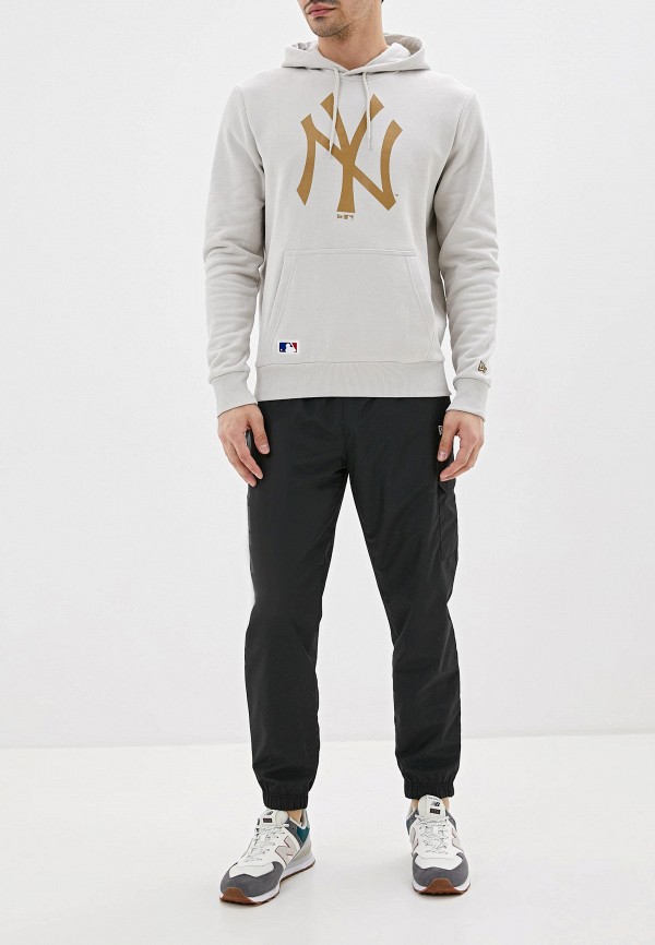 

Худи New Era, Бежевый, MLB SEASONAL TEAM LOGO HOODY NEYYAN