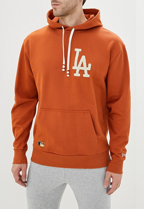 

Худи New Era, Оранжевый, MLB VINTAGE BIG LOGO HOODY LOSDODCO