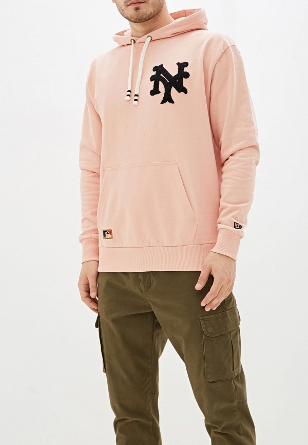 

Худи New Era, Розовый, MLB VINTAGE BIG LOGO HOODY NEYGIACO