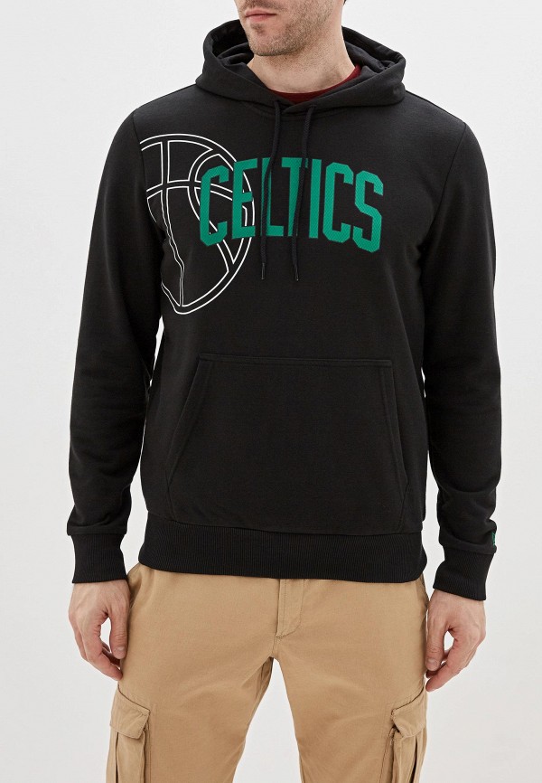 

Худи New Era, Черный, NBA GRAPHIC BASKETBALL HOODY BOSCEL