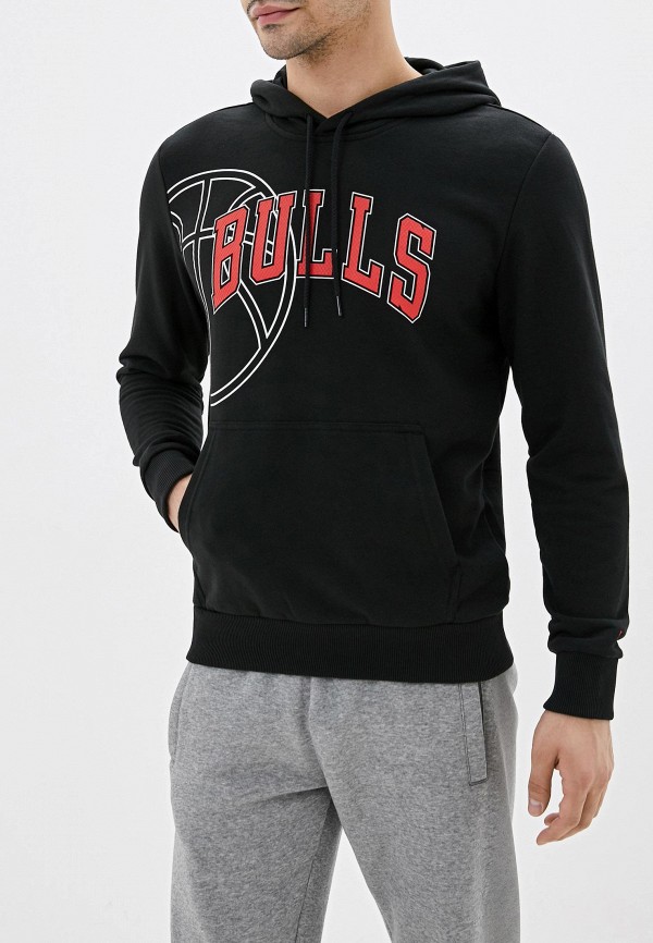 

Худи New Era, Черный, NBA GRAPHIC BASKETBALL HOODY CHIBUL