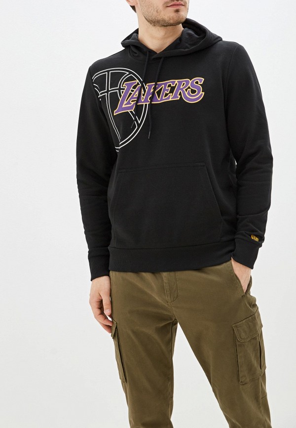 

Худи New Era, Черный, NBA GRAPHIC BASKETBALL HOODY LOSLAK