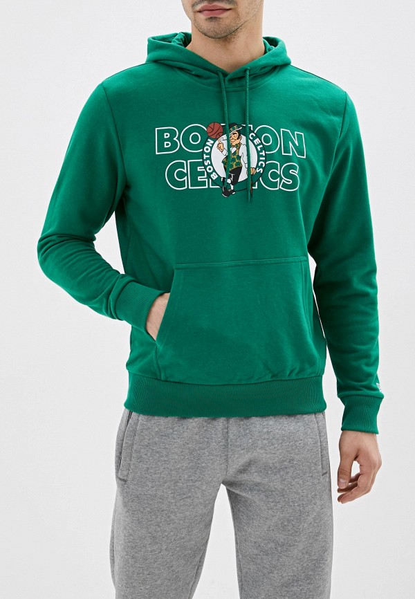 

Худи New Era, Зеленый, NBA GRAPHIC OVERLAP HOODY BOSCEL