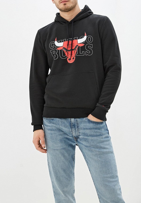

Худи New Era, Черный, NBA GRAPHIC OVERLAP HOODY CHIBUL