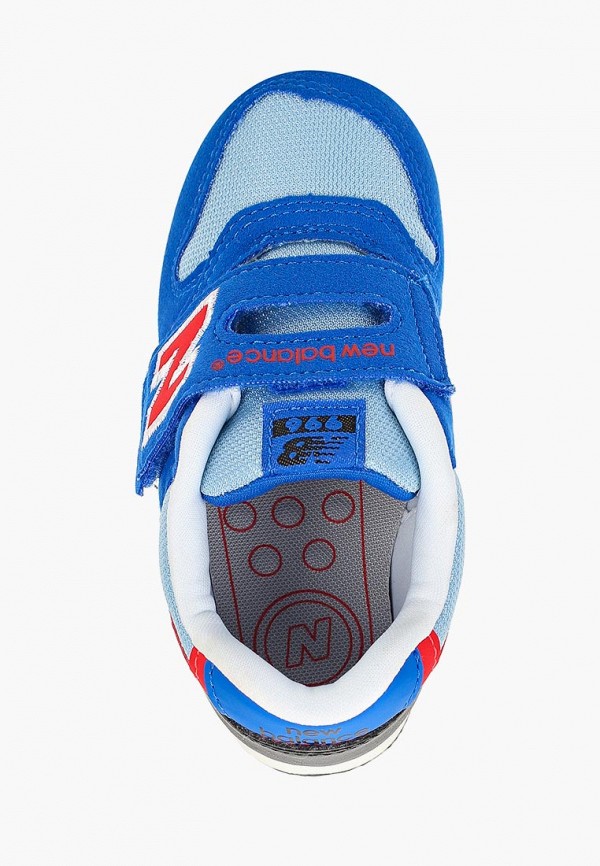 Кроссовки для мальчика New Balance IV996BLR Фото 4