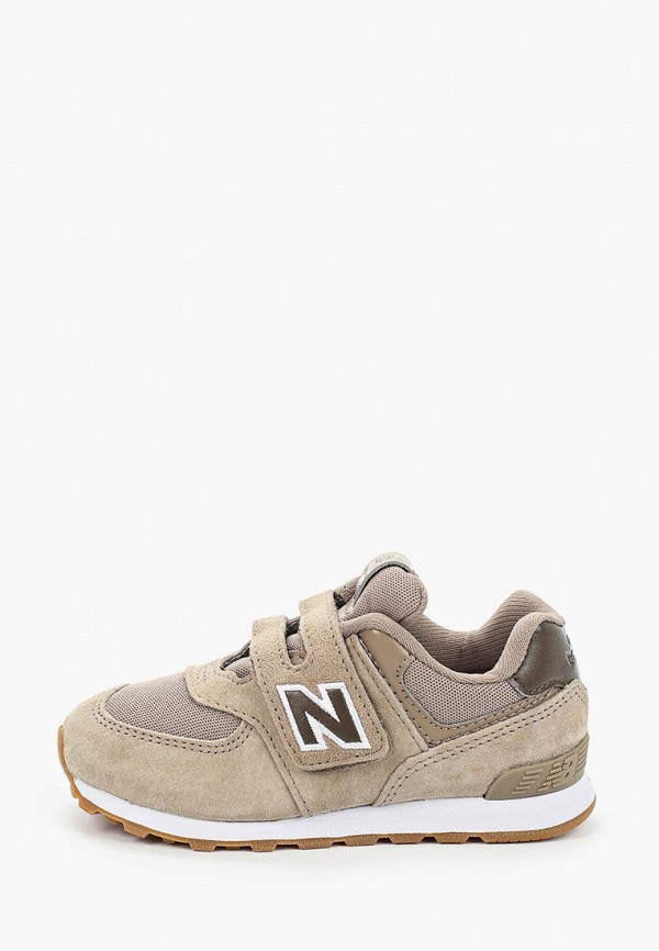 

Кроссовки New Balance, Бежевый, 574