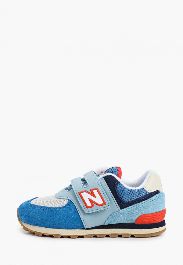 

Кроссовки New Balance, Голубой, 574