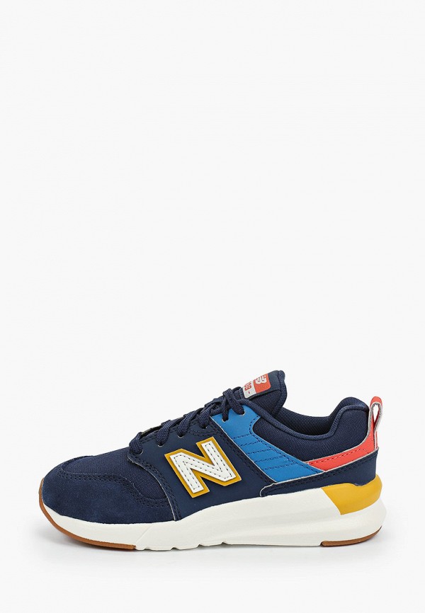 

Кроссовки New Balance, Синий, S009