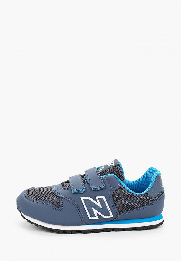 

Кроссовки New Balance, Синий, 500