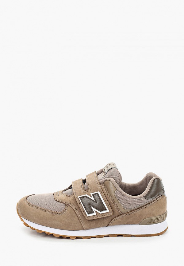 

Кроссовки New Balance, Бежевый, 574