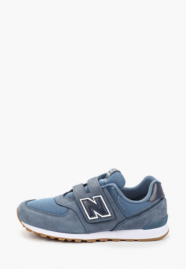 

Кроссовки New Balance, Синий, 574