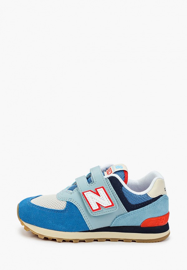 

Кроссовки New Balance, Голубой, 574