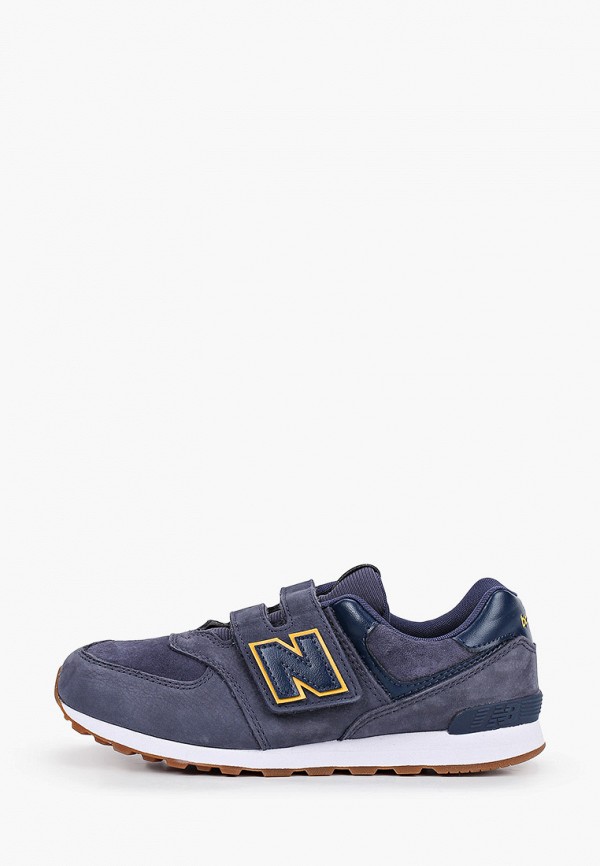 

Кроссовки New Balance, Синий, 574
