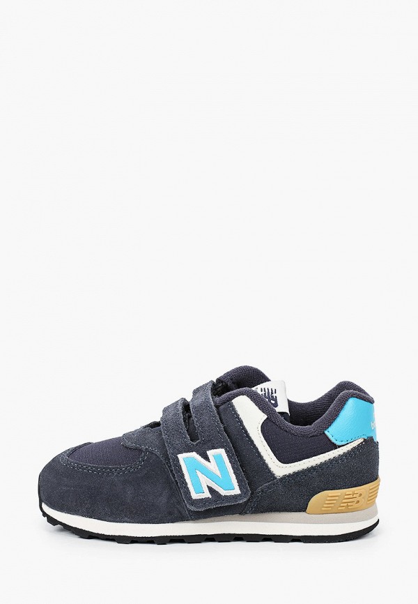 

Кроссовки New Balance, Синий, 574