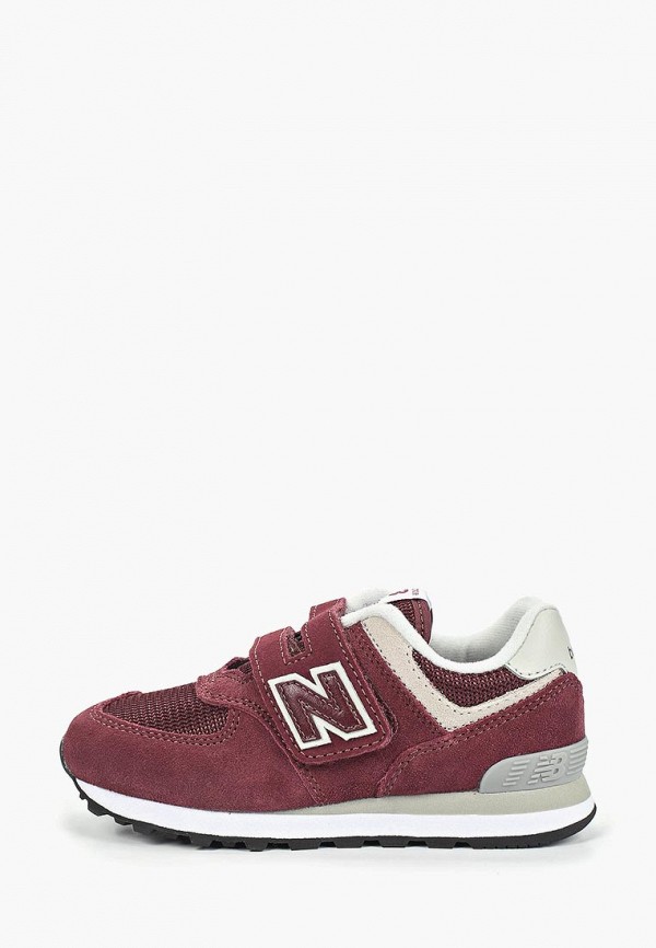 

Кроссовки New Balance, KC_574, Бордовый