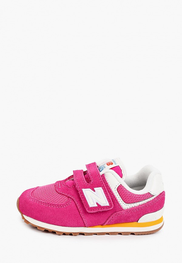 

Кроссовки New Balance, Розовый, 574