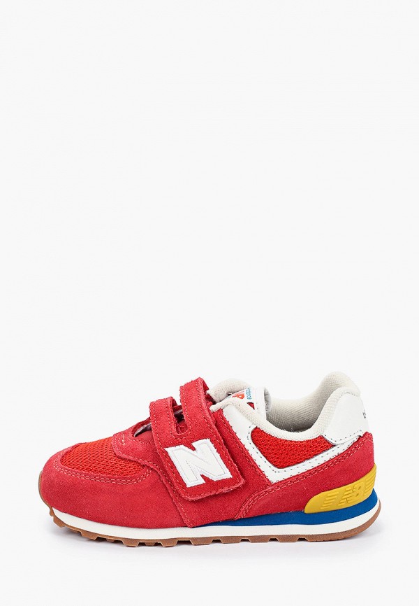 

Кроссовки New Balance, Красный, 574